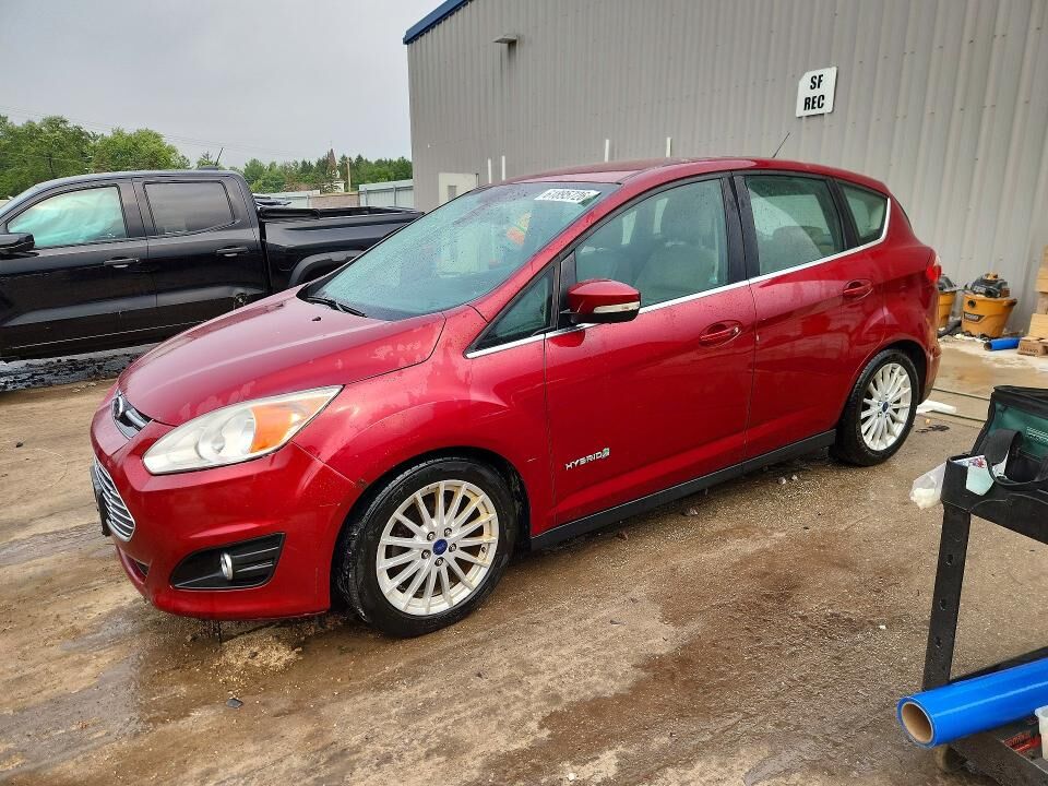 2014 FORD C-max