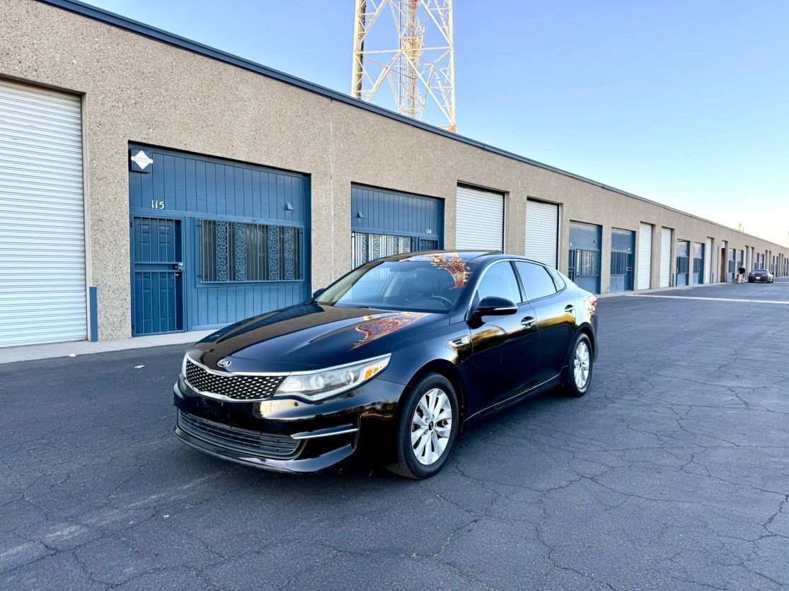 2017 KIA Optima