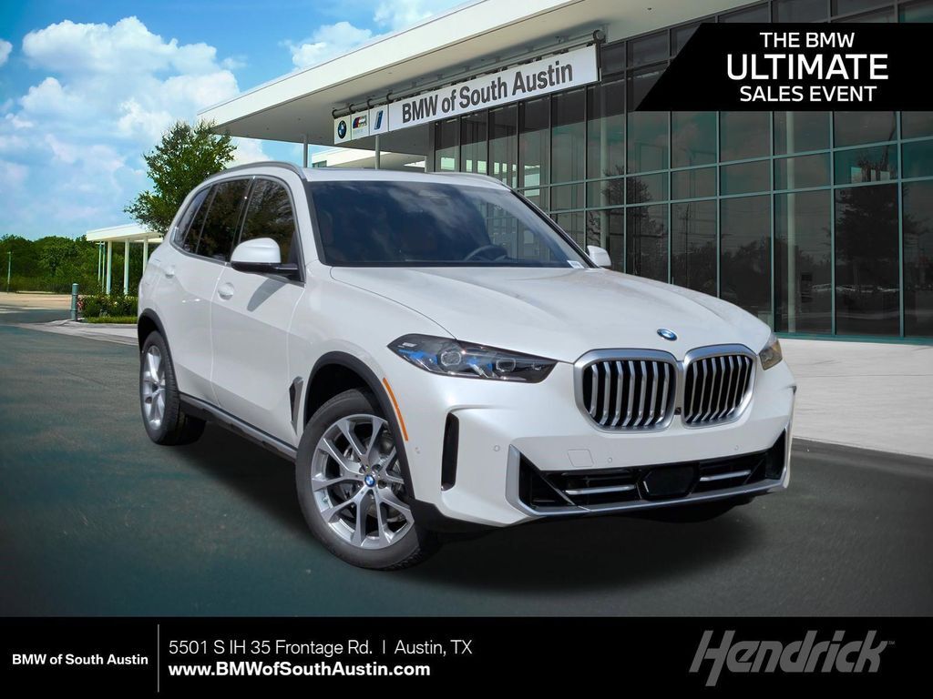 2026 BMW X5