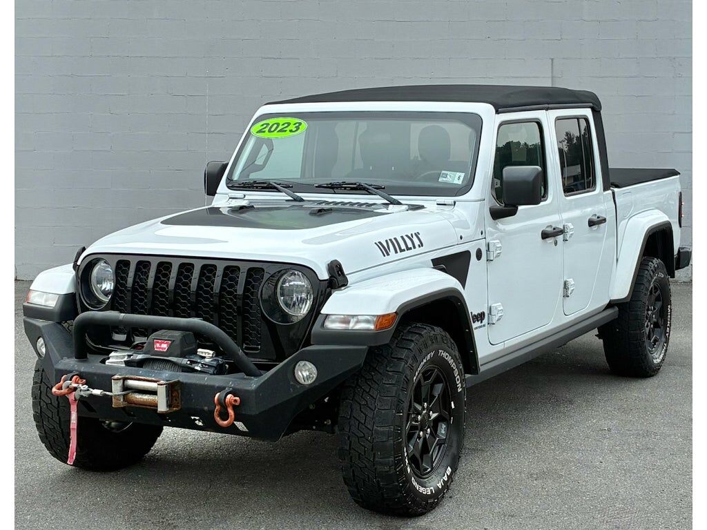 2023 JEEP Gladiator