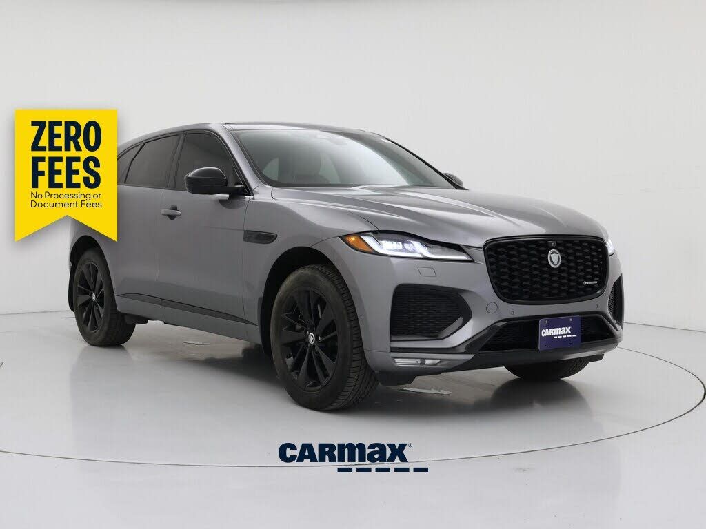 2024 JAGUAR F-Pace