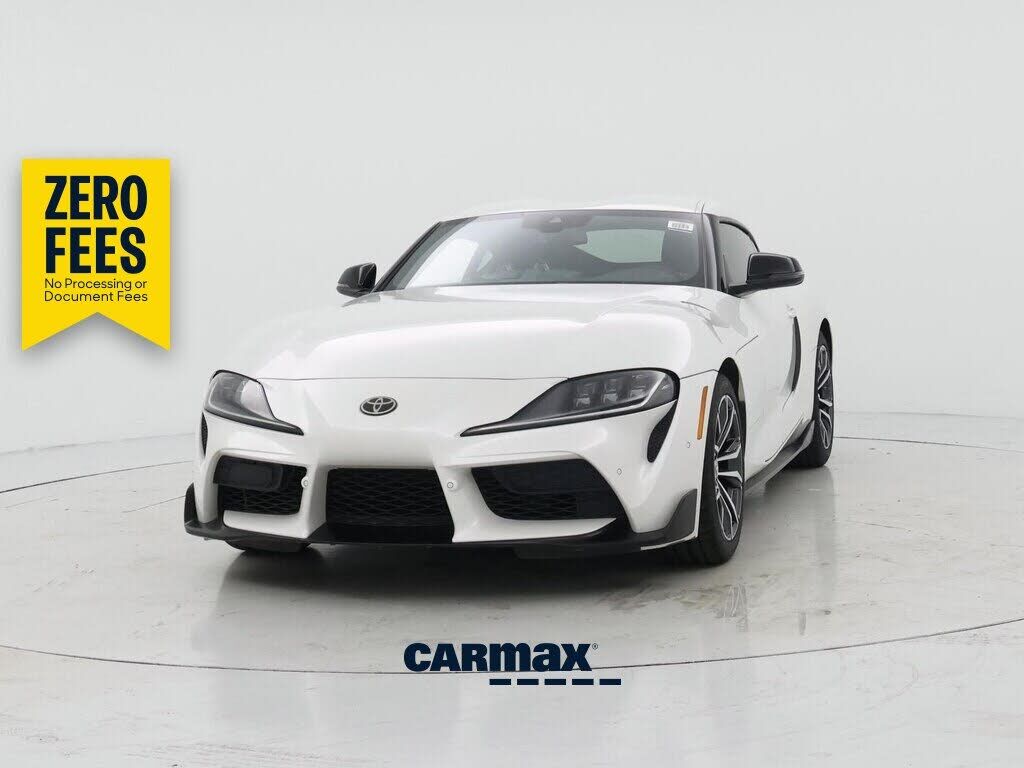 2021 TOYOTA Supra