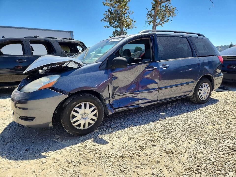 2007 TOYOTA Sienna