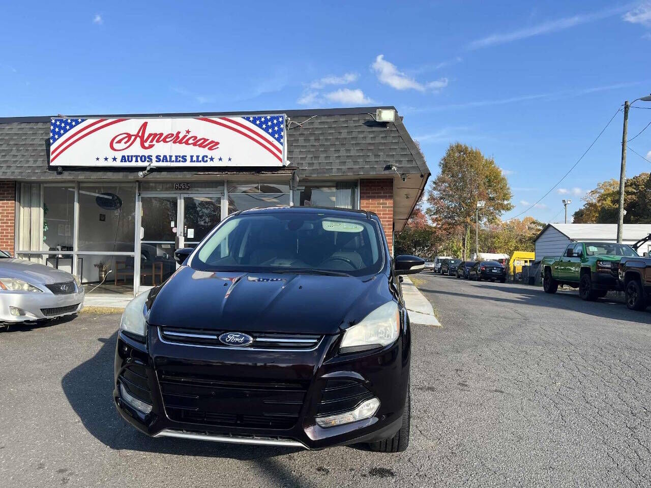 2013 FORD Escape