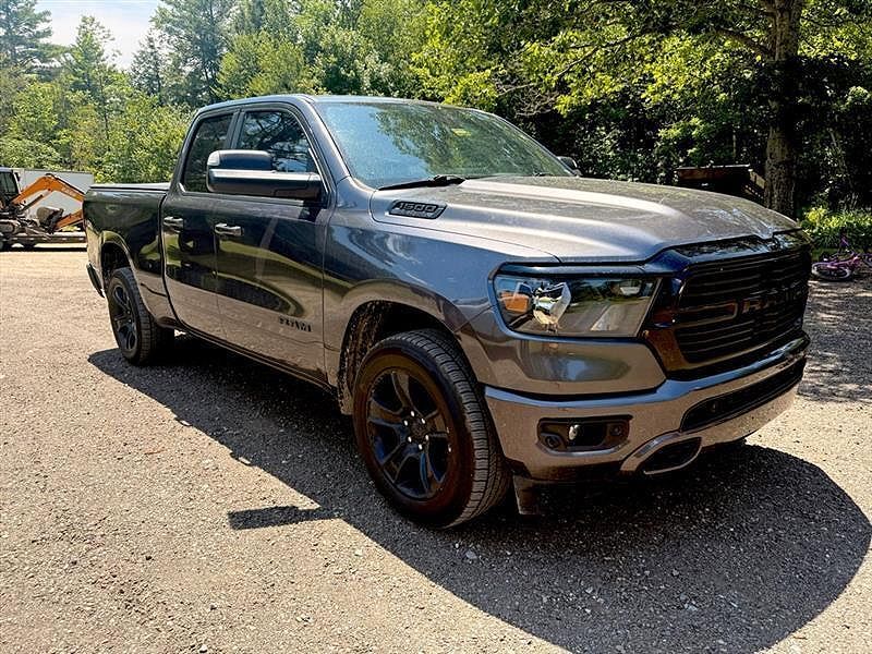 2020 RAM 1500