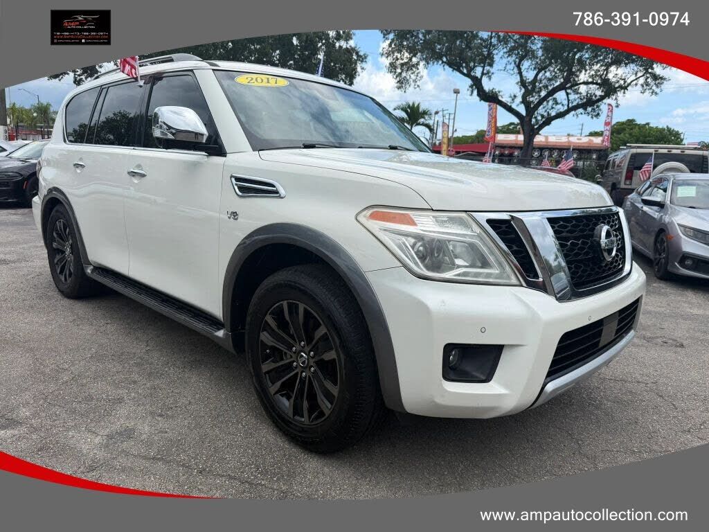 2017 NISSAN Armada