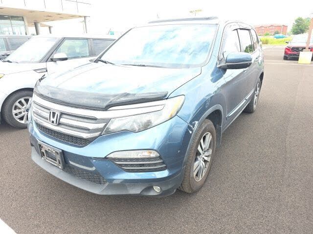 2017 HONDA Pilot