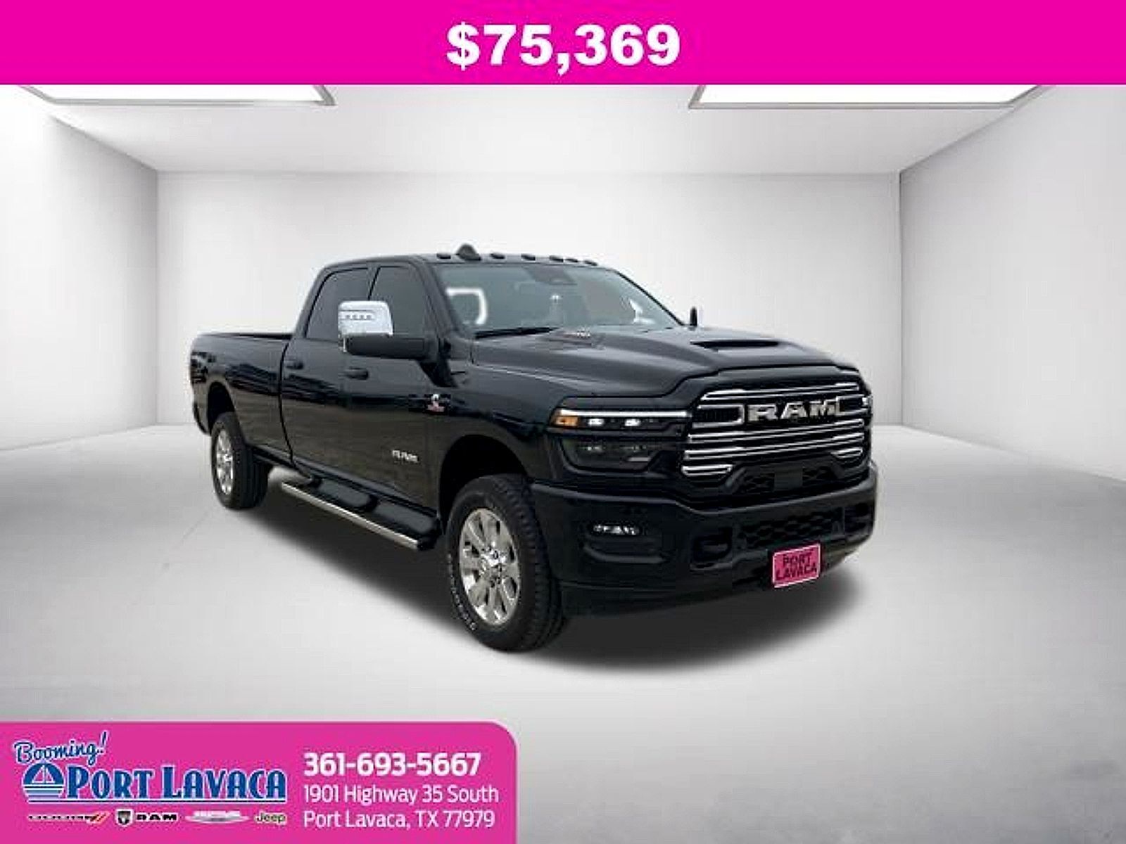2025 RAM 2500