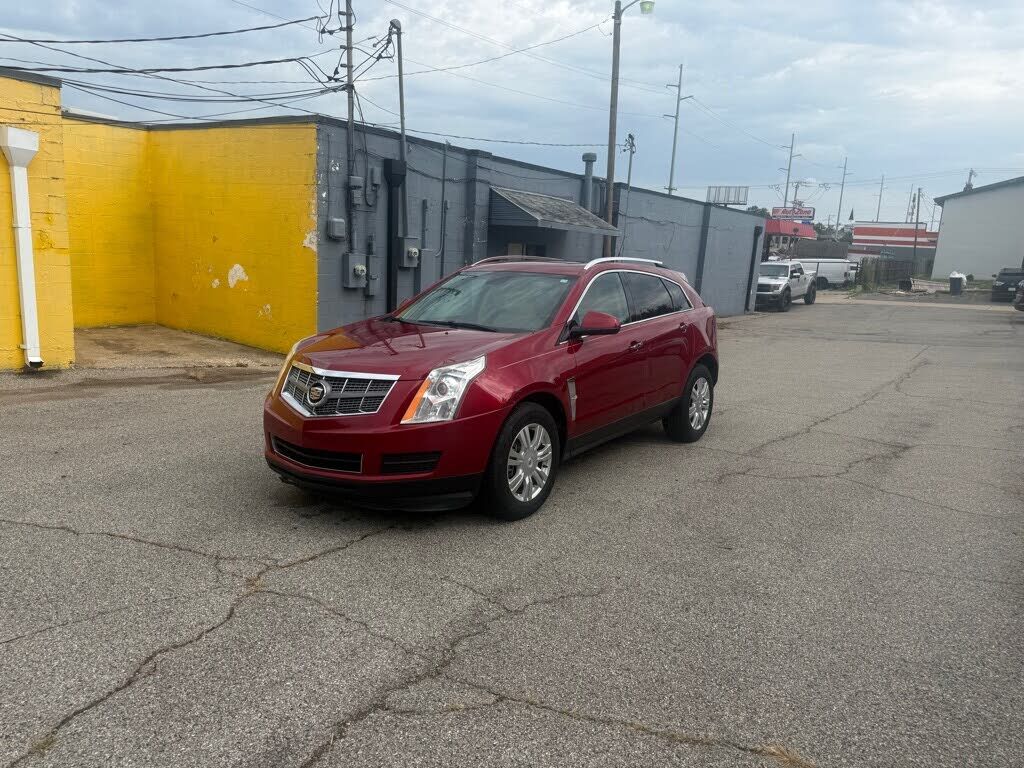 2010 CADILLAC SRX