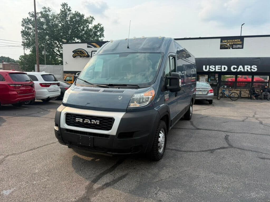 2020 RAM Promaster 3500