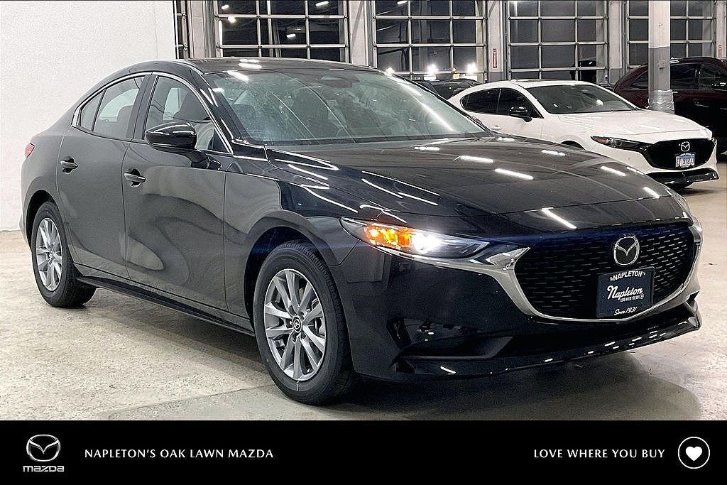 2026 MAZDA Mazda3