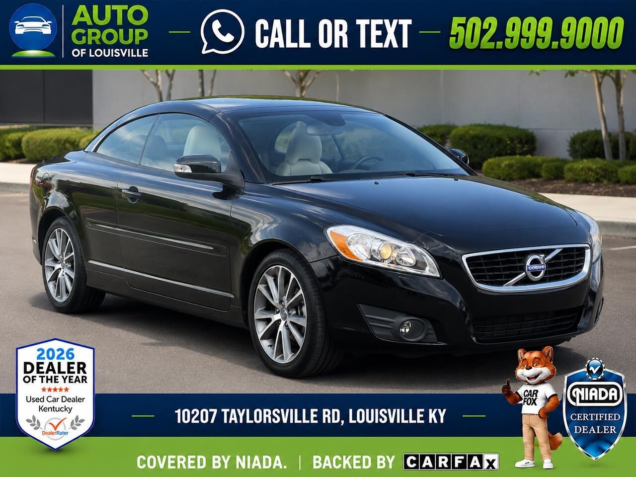 2012 VOLVO C70 / C30