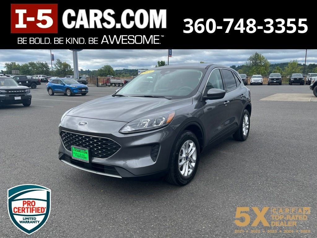 2021 FORD Escape