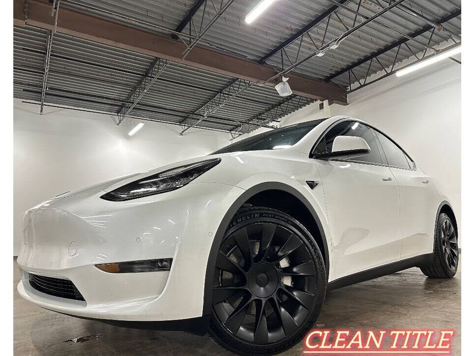 2021 TESLA Model Y
