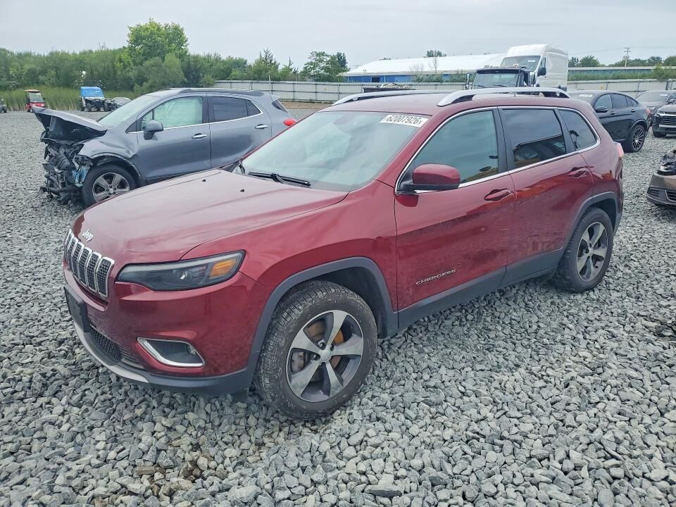 2019 JEEP Cherokee