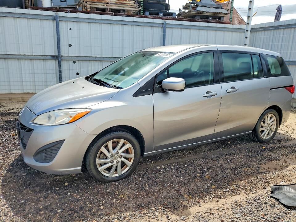 2012 MAZDA Mazda5