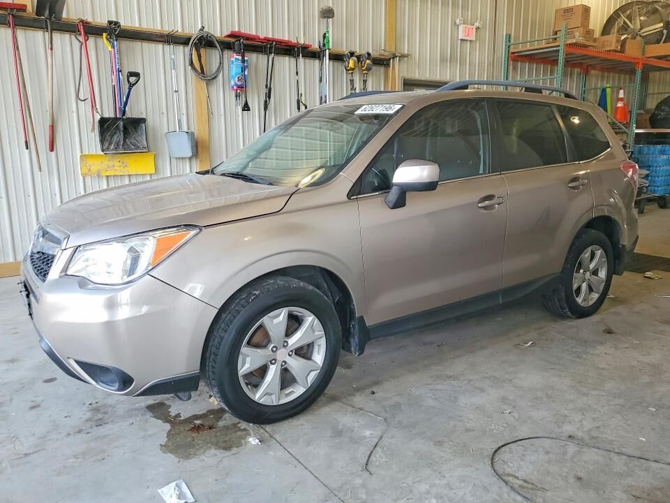 2015 SUBARU Forester