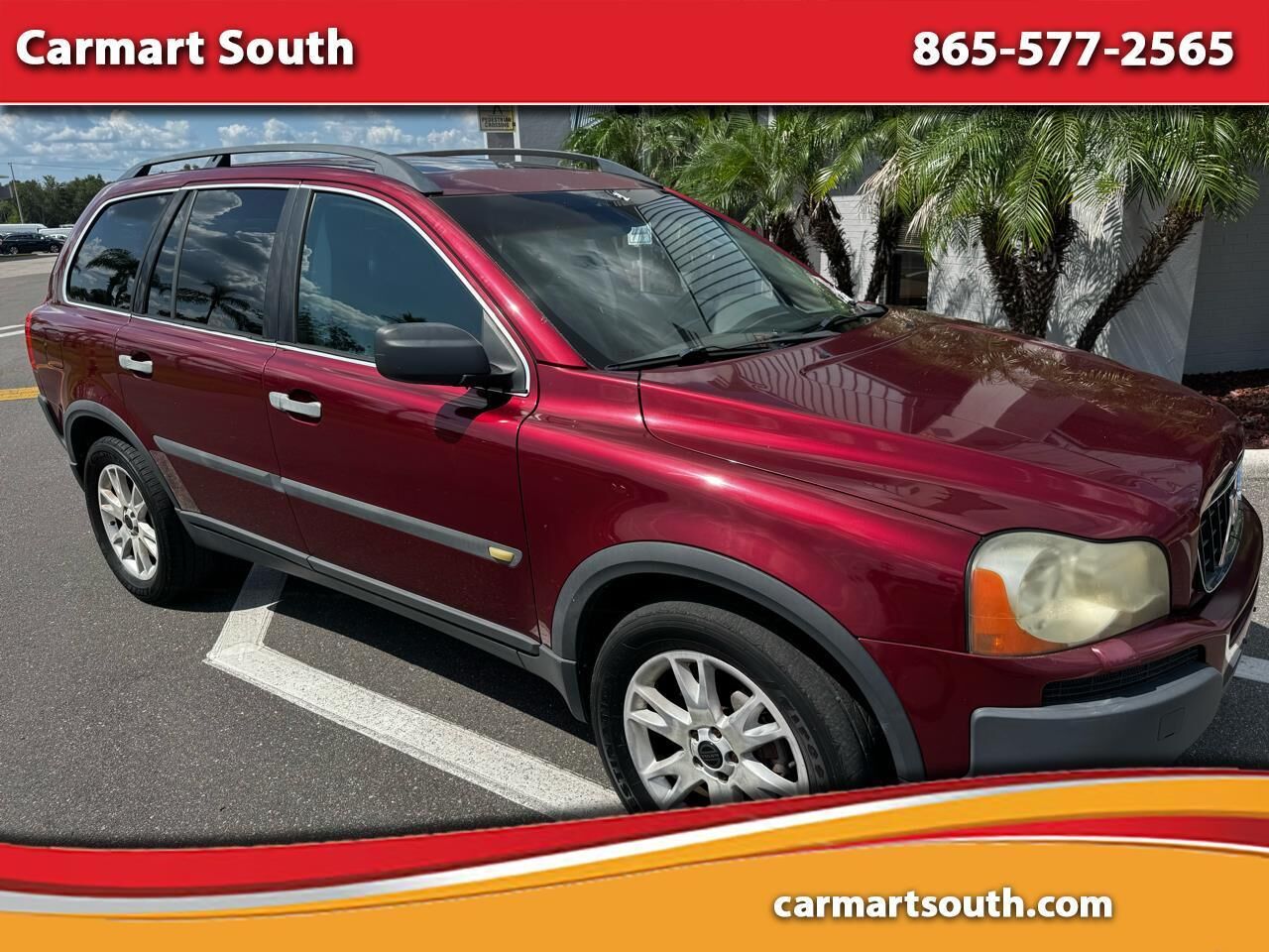 2004 VOLVO XC90
