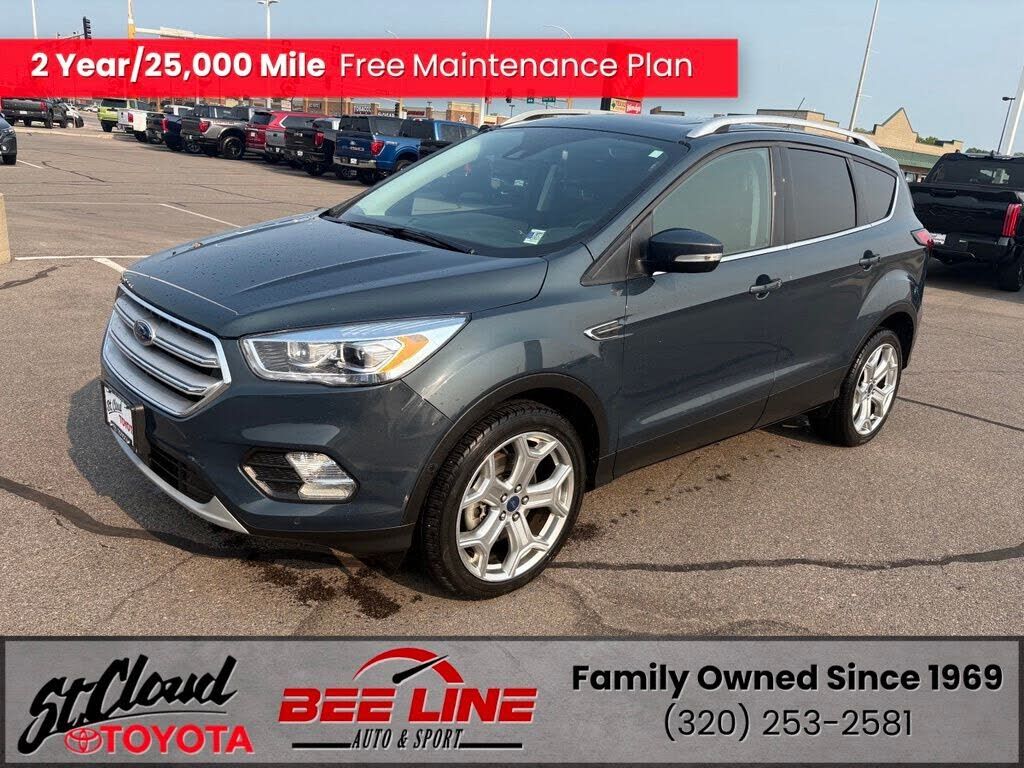 2019 FORD Escape