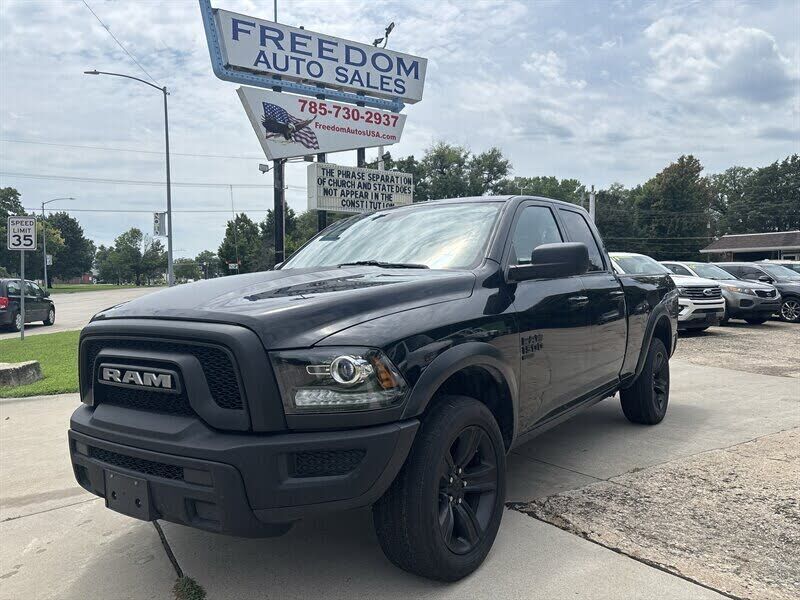 2021 RAM 1500