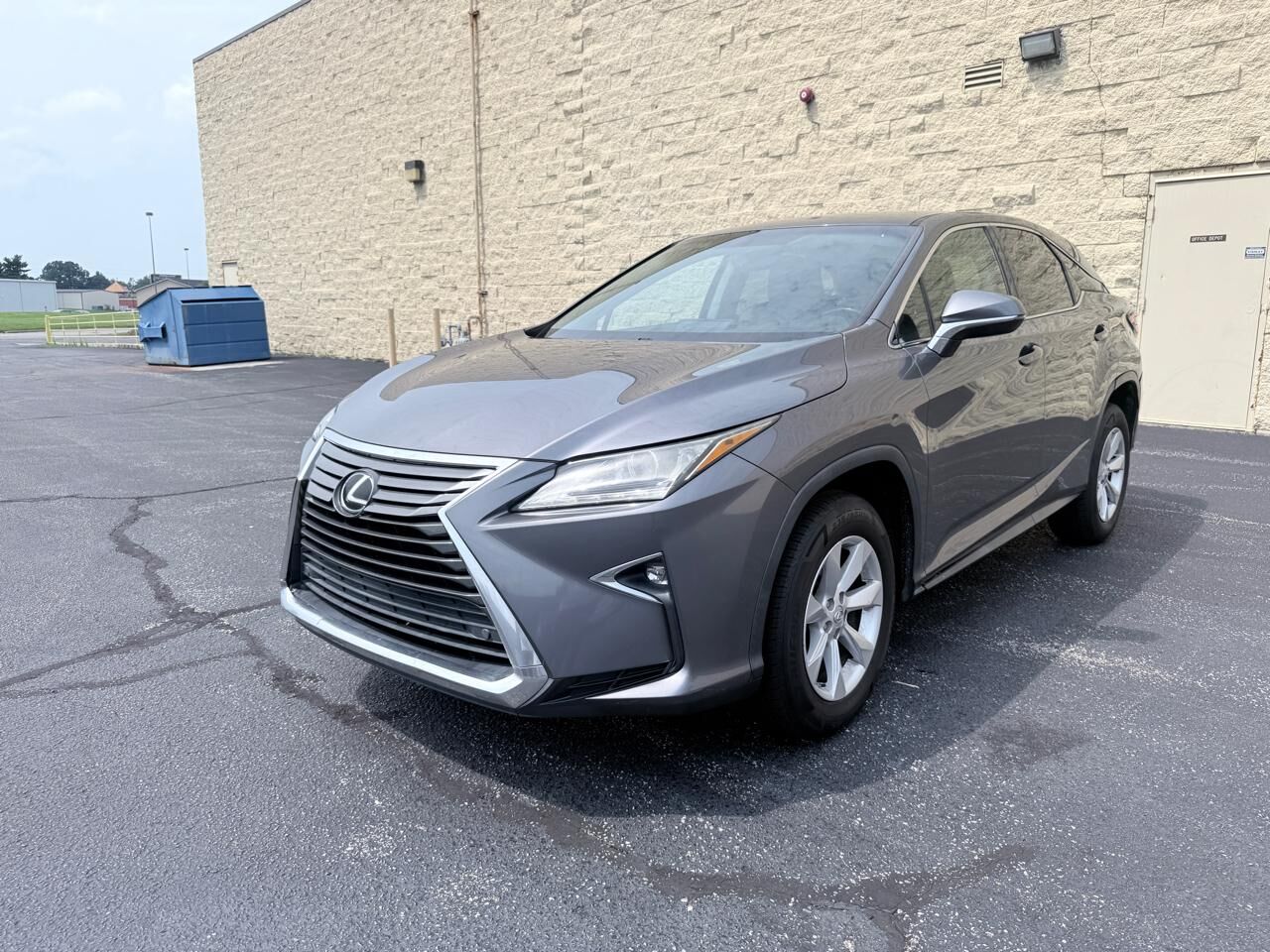 2016 LEXUS RX