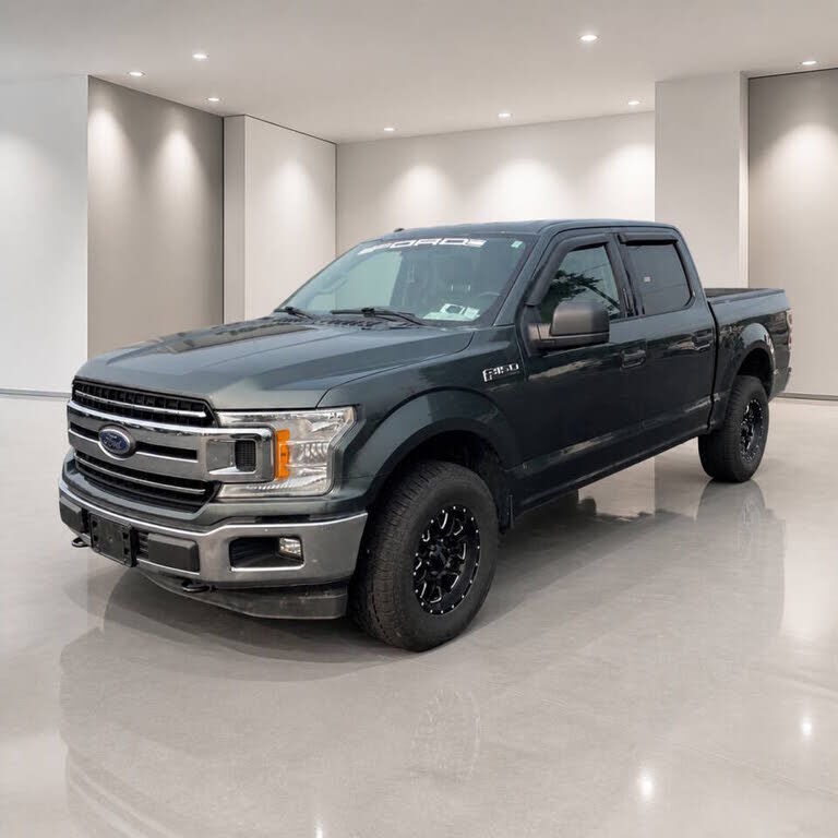 2018 FORD F-150