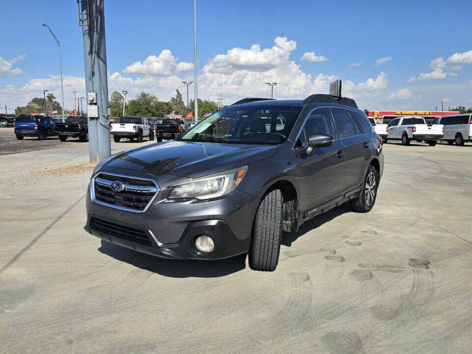 2019 SUBARU Outback