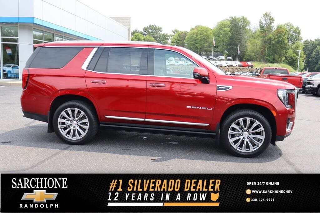 2021 GMC Yukon
