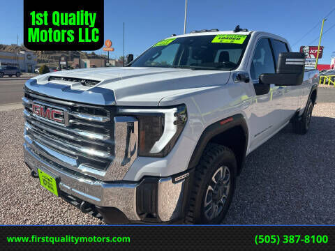 2024 GMC Sierra HD