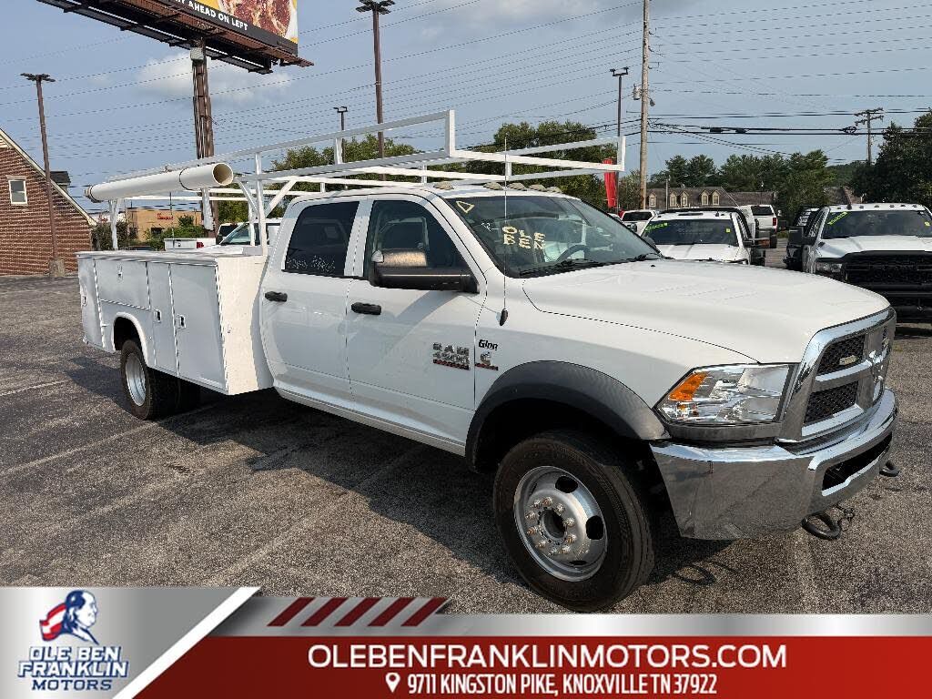 2015 RAM 4500