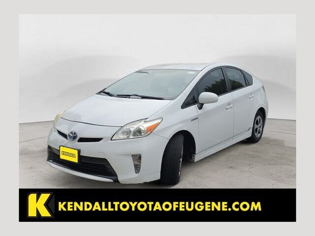 2012 TOYOTA PRIUS