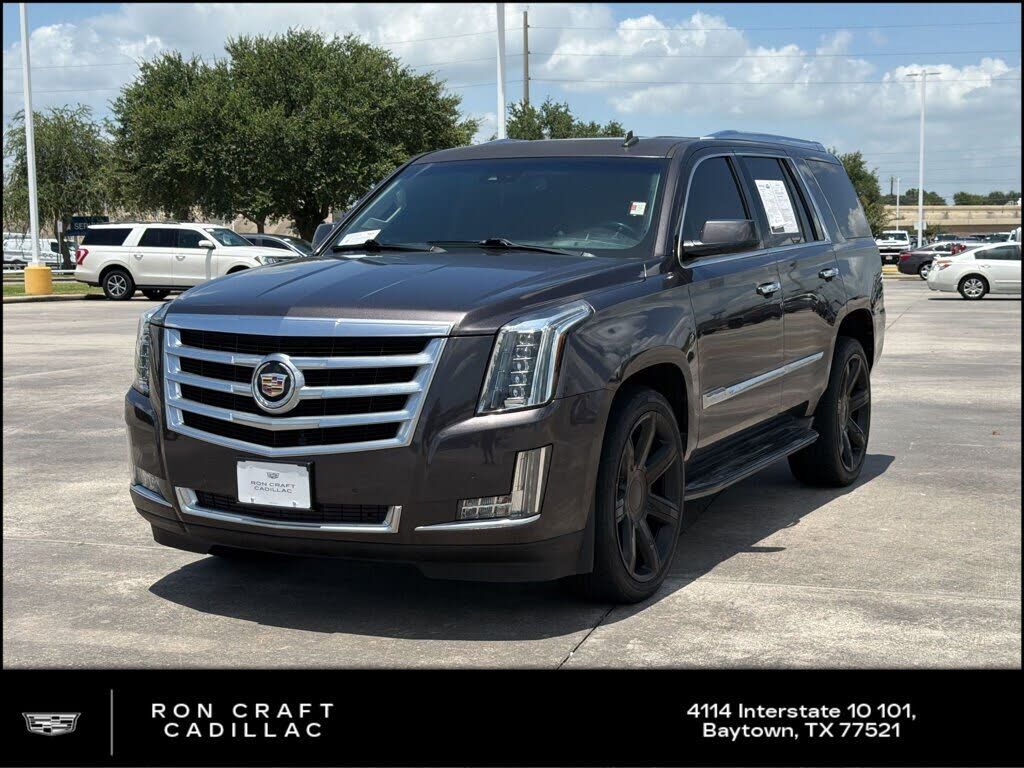 2015 CADILLAC Escalade