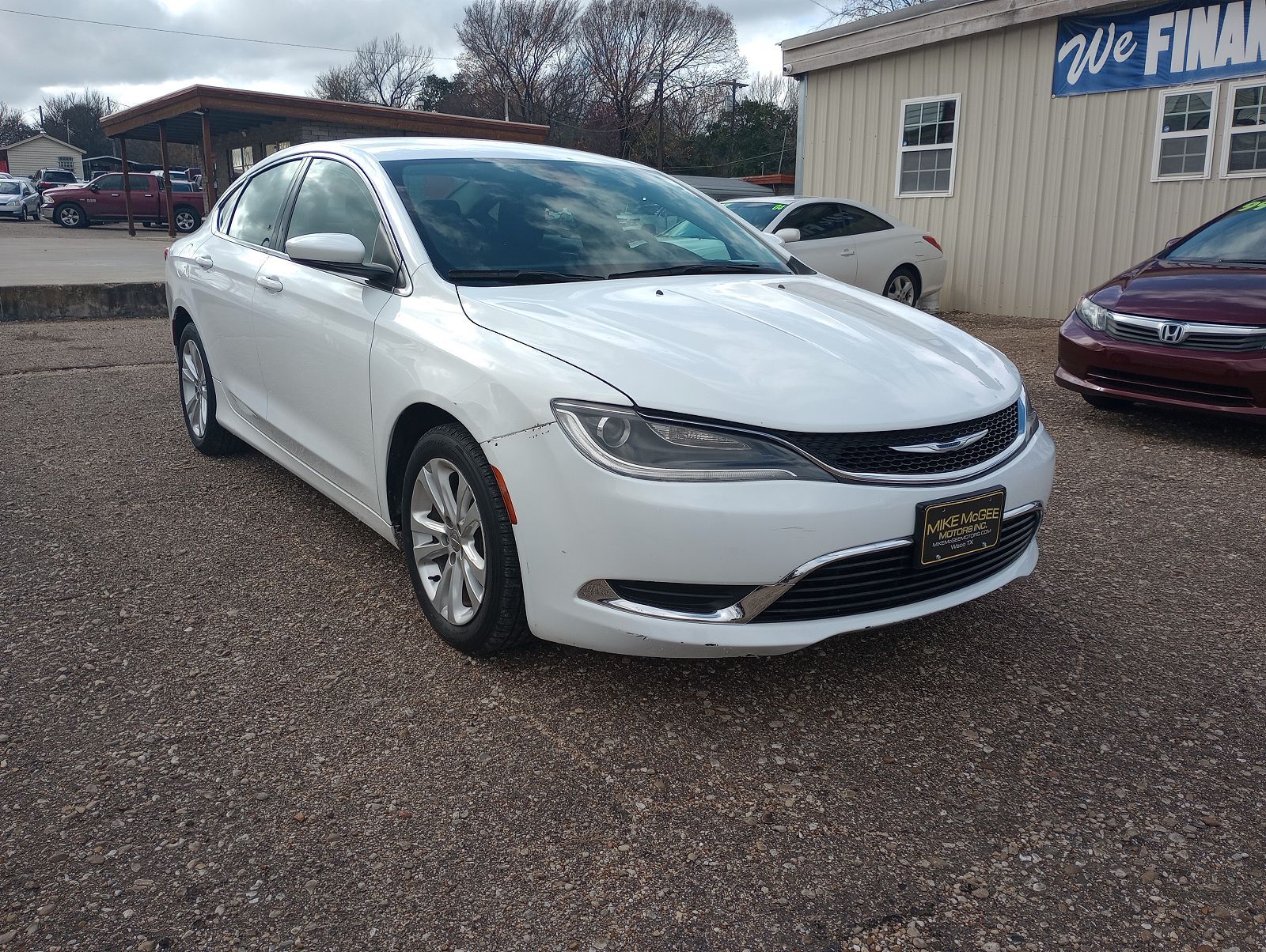 2015 CHRYSLER 200