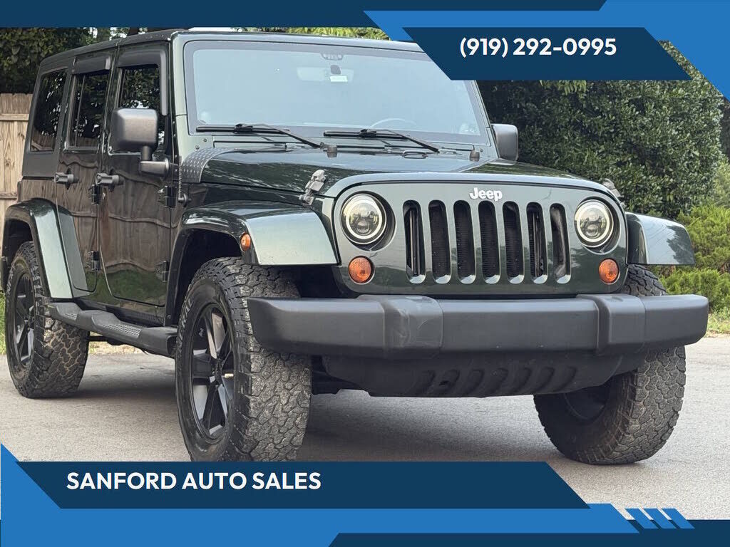 2011 JEEP Wrangler