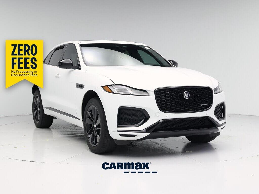 2024 JAGUAR F-Pace