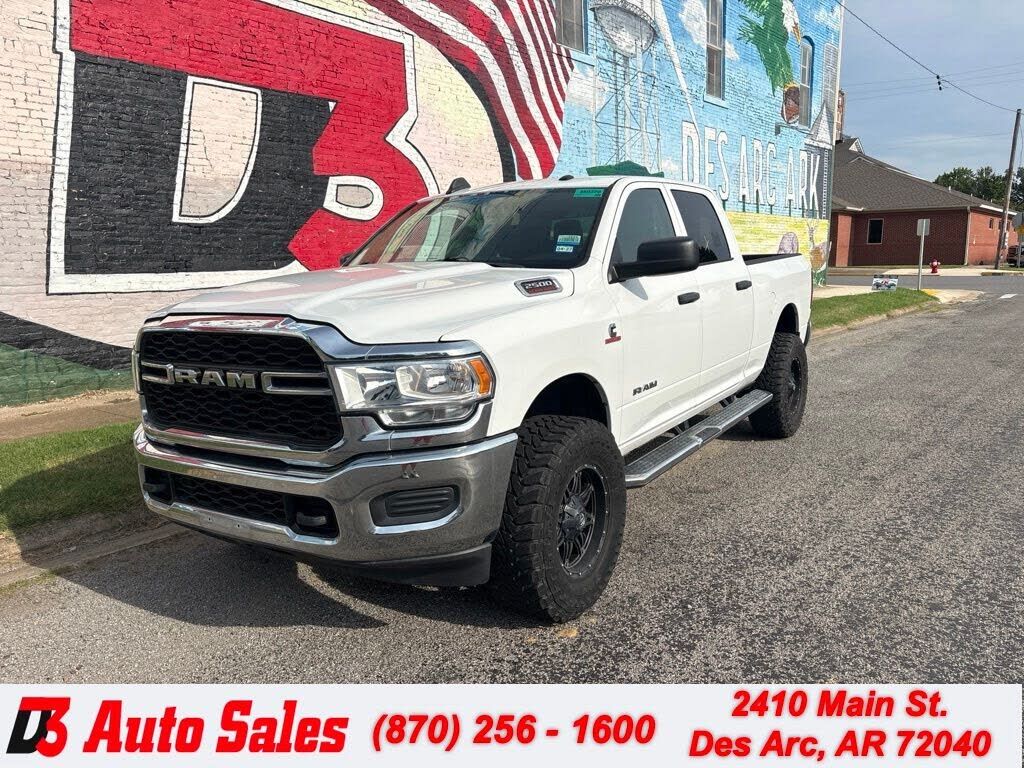 2019 RAM 2500