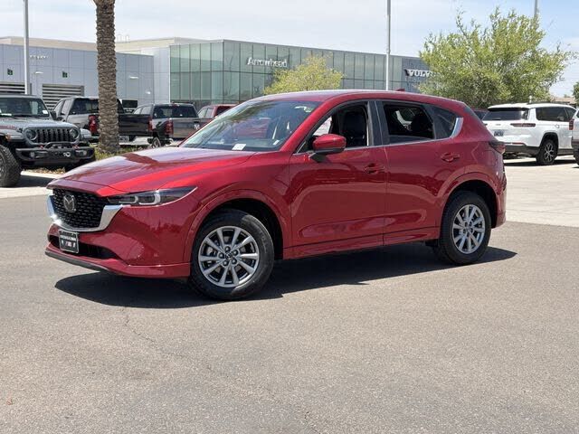 2025 MAZDA CX-5