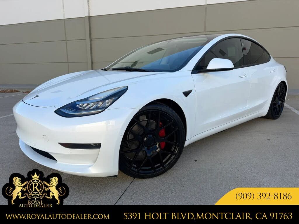 2020 TESLA Model 3