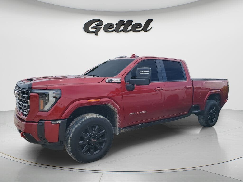 2025 GMC Sierra HD