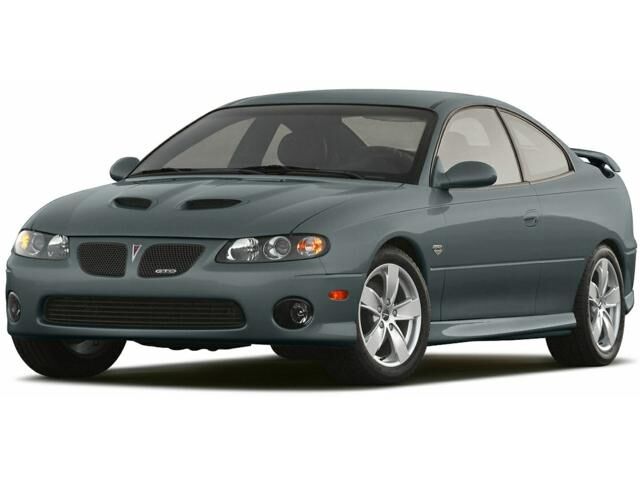2005 PONTIAC GTO