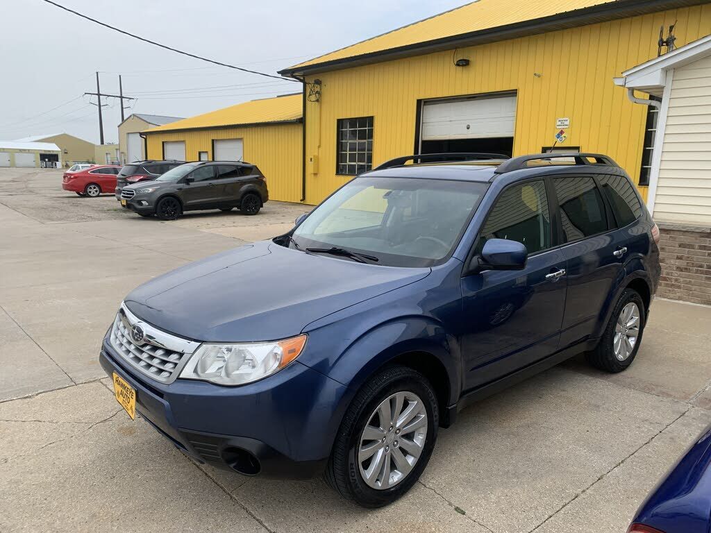 2012 SUBARU Forester
