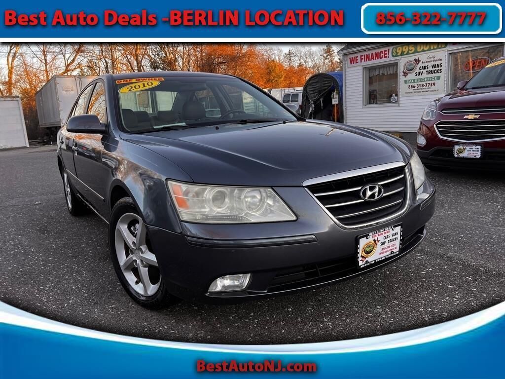 2010 HYUNDAI Sonata