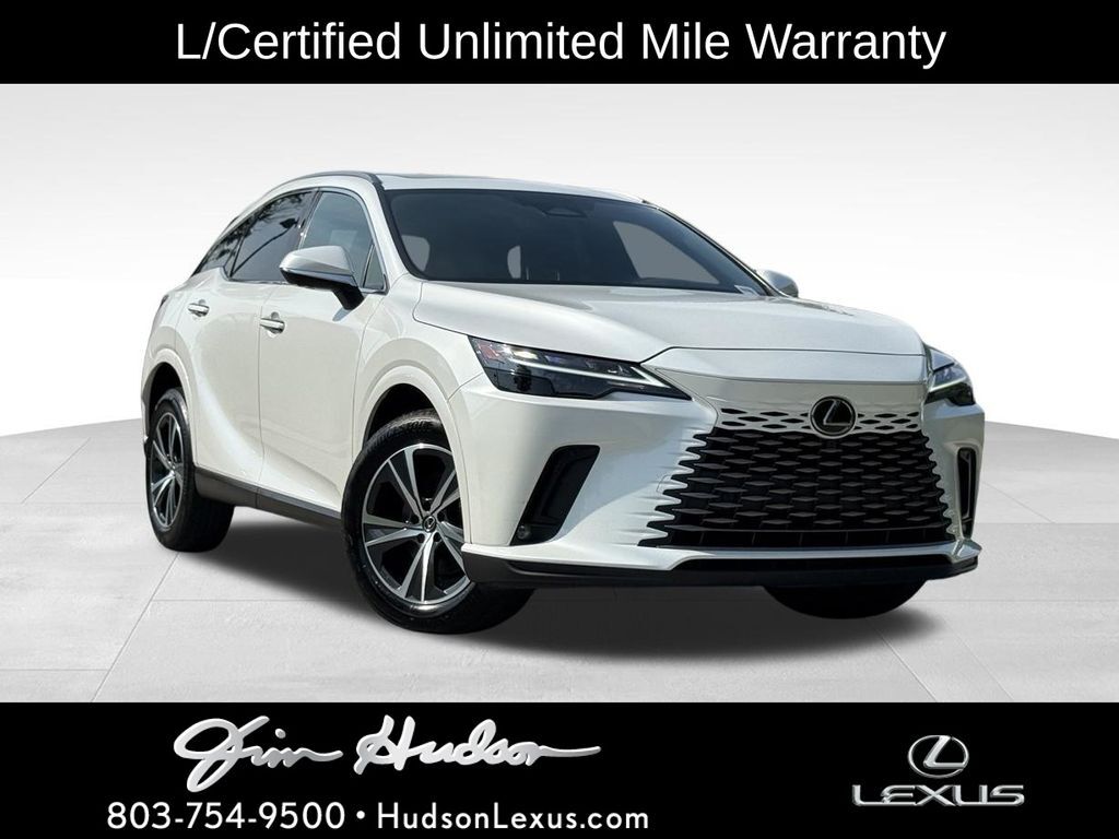2025 LEXUS RX