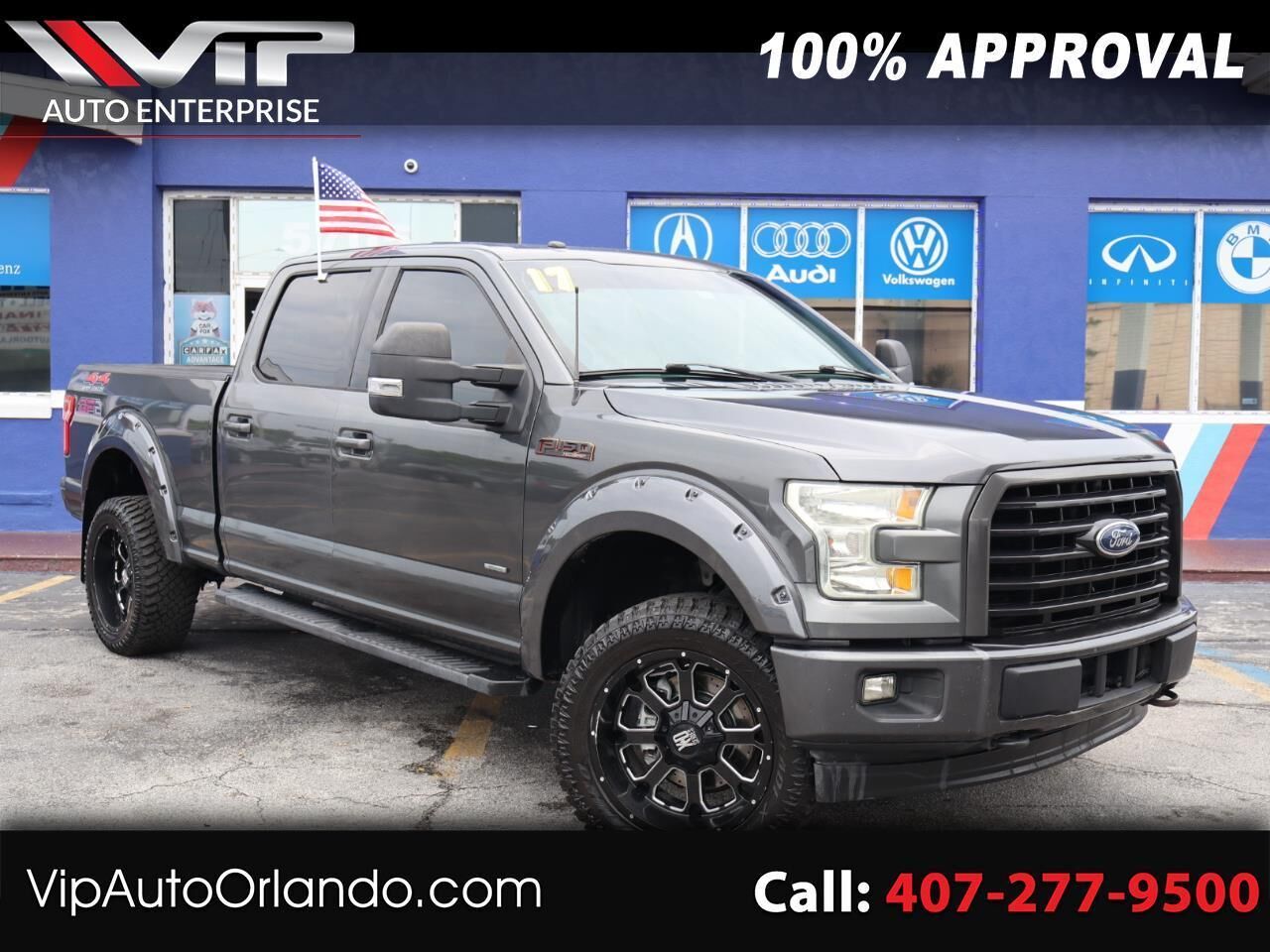 2017 FORD F-150