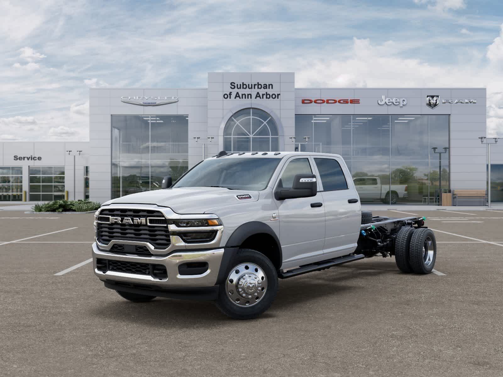 2026 RAM 5500