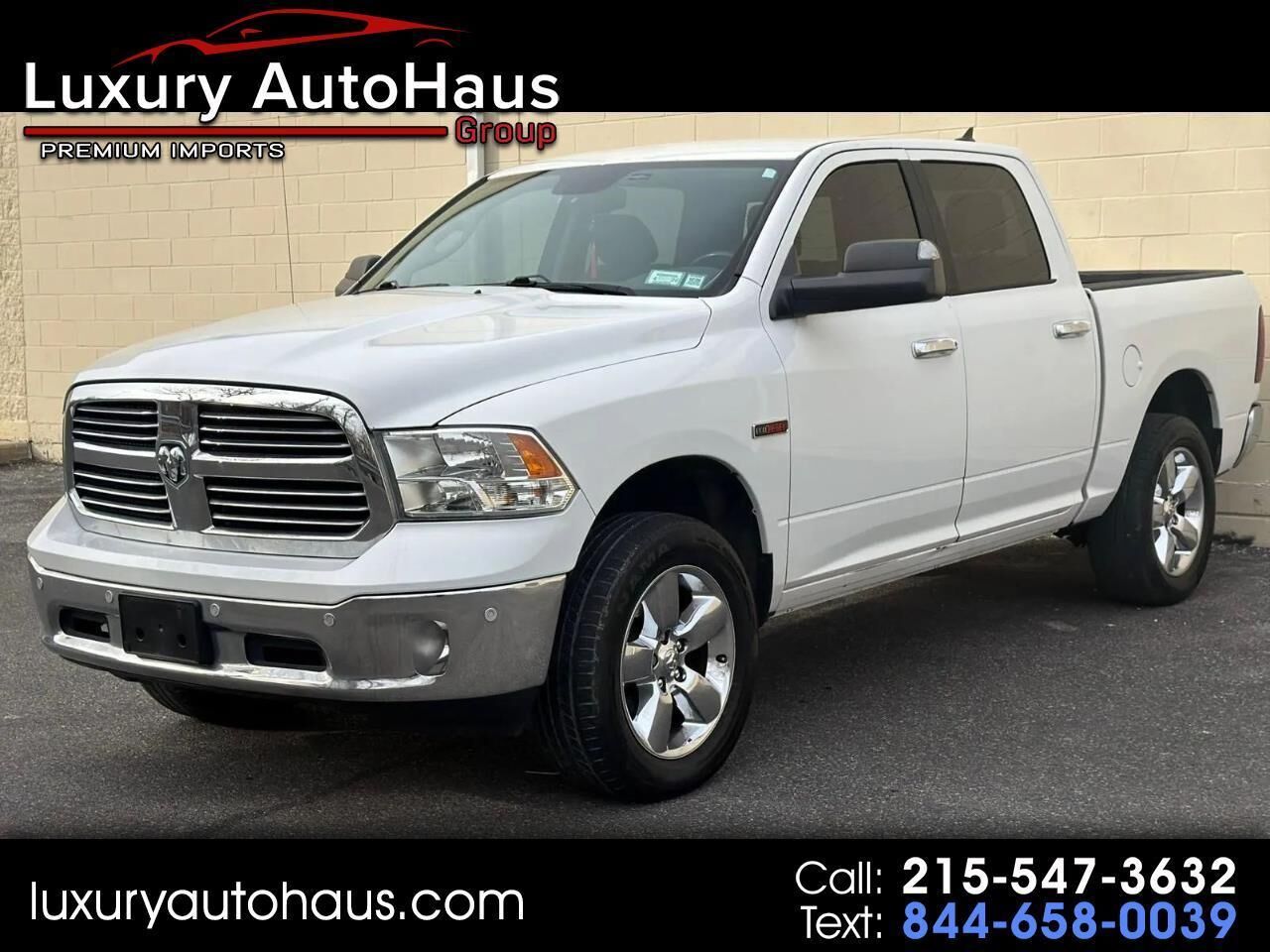 2018 RAM 1500
