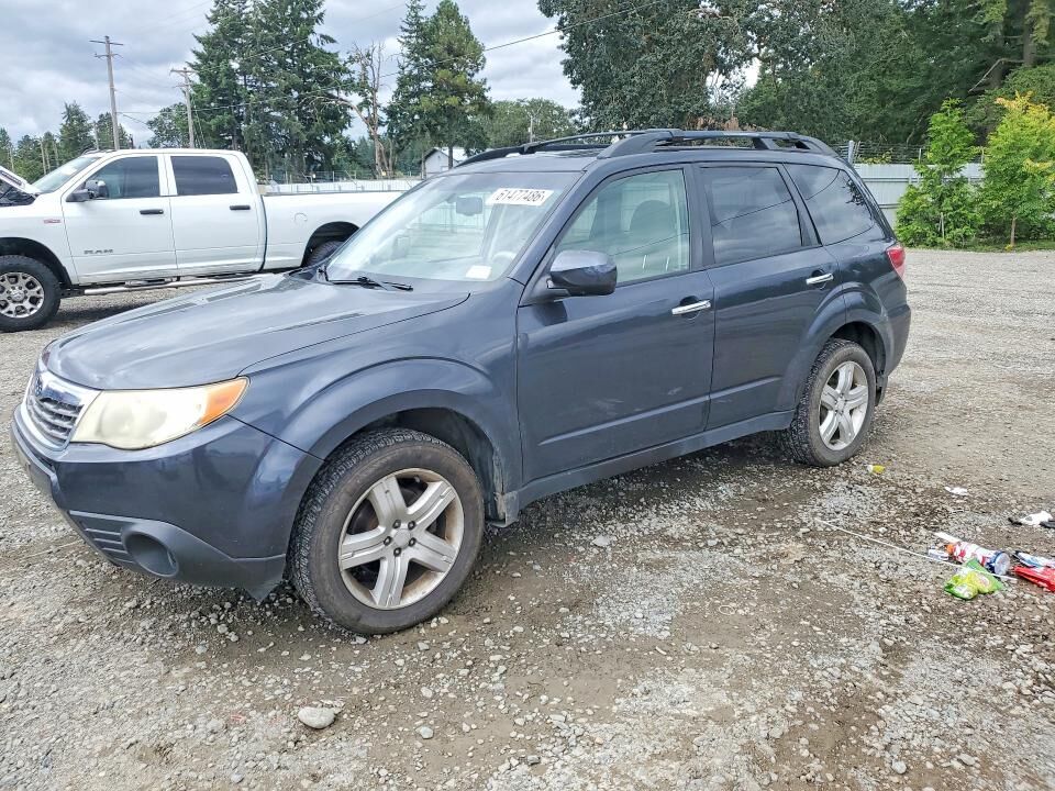 2010 SUBARU Forester