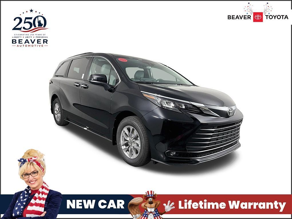 2026 TOYOTA Sienna