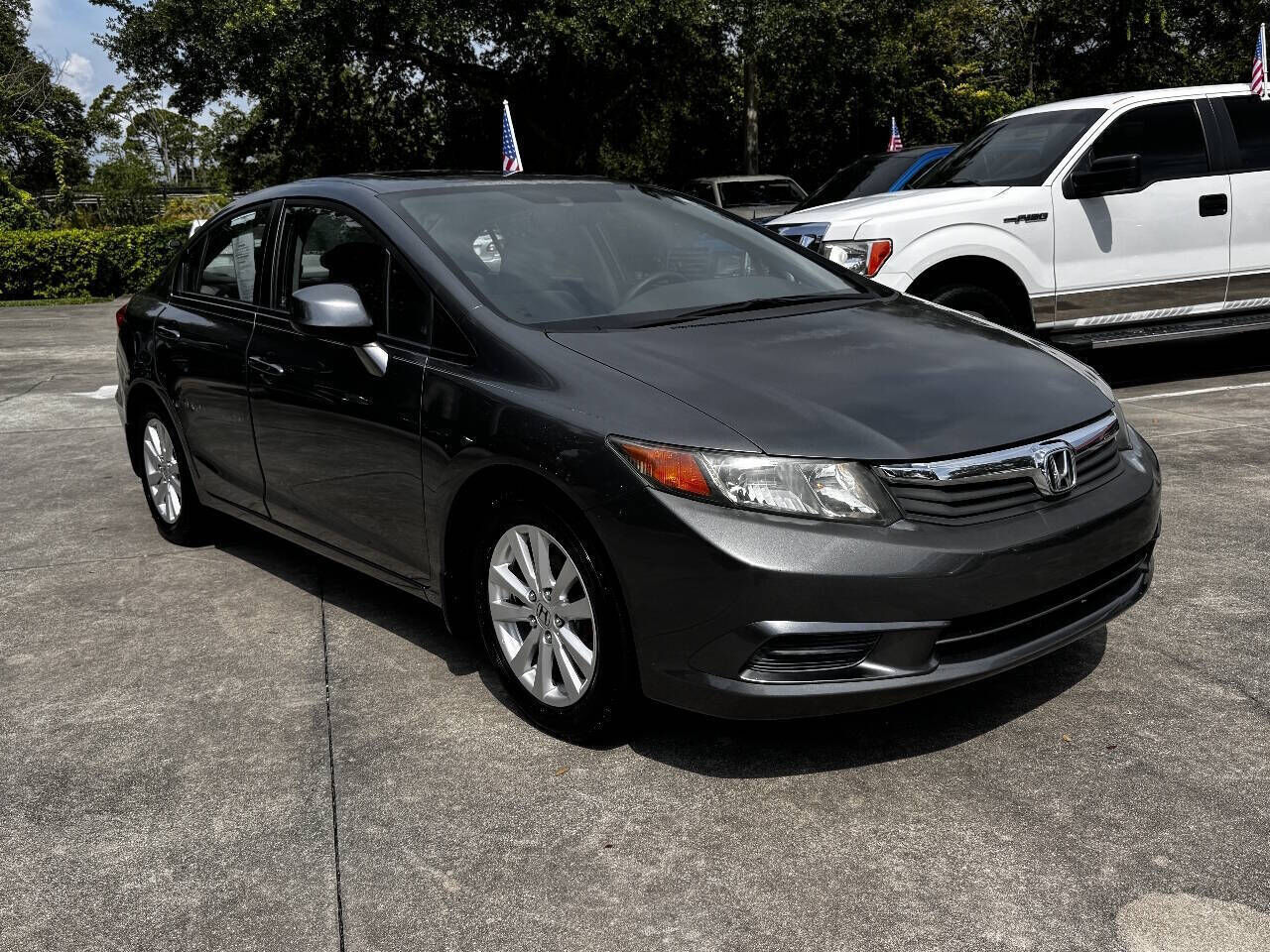 2012 HONDA Civic
