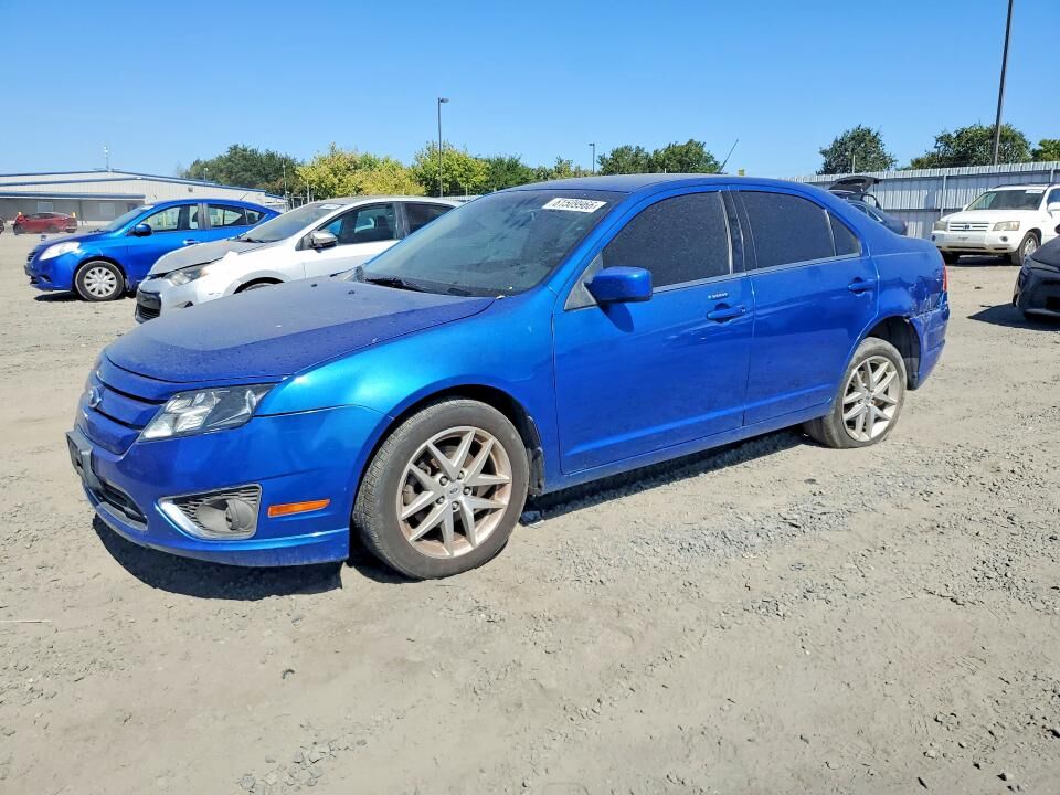 2011 FORD Fusion